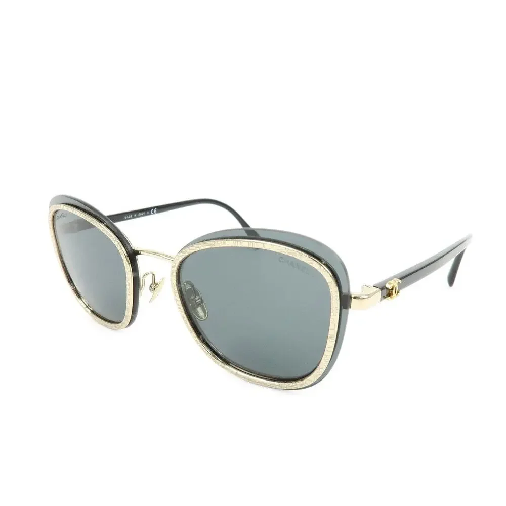 Chanel 5617 Plastic Sunglasses Black